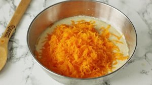Творожная запеканка с тыквой и апельсином