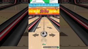 Strike Ten Pin Bowling Solo Game