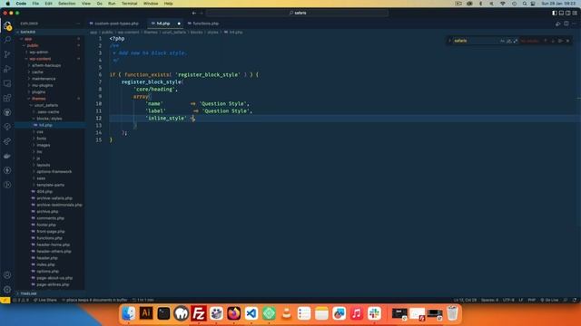 Converting Classic Theme to Blocks Theme - Adding Block Styles смотреть онлайн