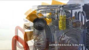 Coltri MCH 6 - Сборка компрессора