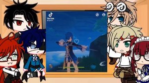 Black butler reacts to Genshin impact (part 5)Black butler|Genshin impact|Gacha|