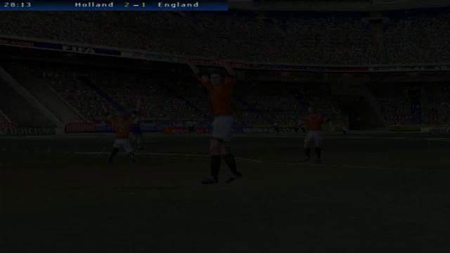 Fifa 2000 Вспомним Былое (Голландия - Англия) смотреть онлайн