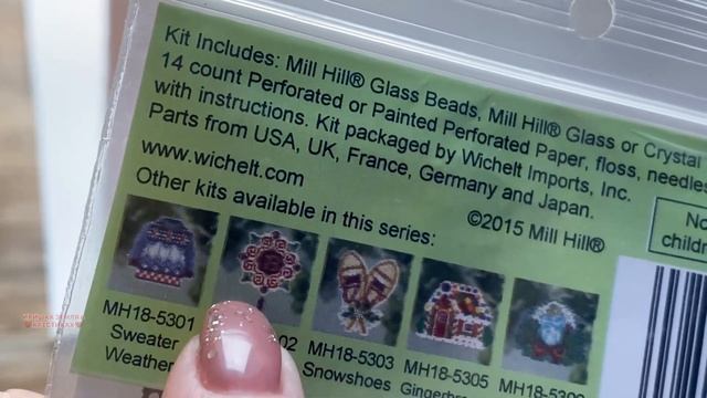 #покупкидлявышивки #millhill #осень2021 смотреть онлайн