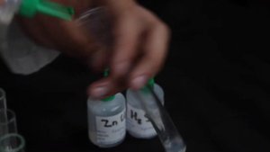 Свойства амфотерных соединений на примере гидроксида цинка. Задание 9. Химия ОГЭ