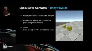 Overview of Havok Physics in Unity - Unite Copenhagen