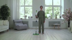 Универсальная швабра AQUAmatic MOP - как правильно использовать?