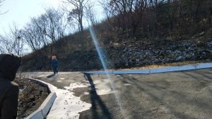 Находкинский городской парк. Город Находка