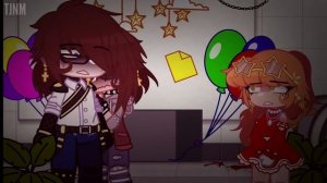 Afton kids genes || Teen William and Ms. Afton || FNAF || Afton Family || GC || GN || TJNM