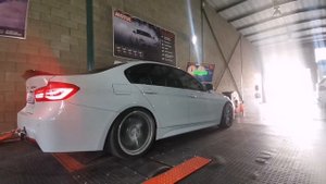 BMW F30 320d B47 (Downpipe) - Dyno Run