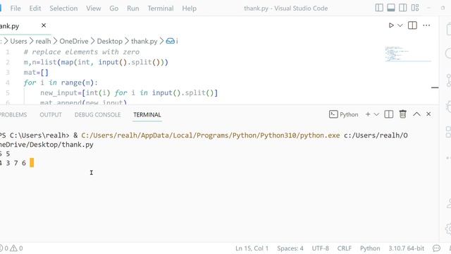Replace Elements with Zero | CCBP Python Foundation Exam-4 | Assignment Expert | Coding Key #ccbp смотреть онлайн