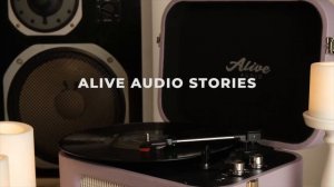 Виниловый проигрыватель Alive Audio Stories – ИДЕАЛЬНЫЙ перый винил!