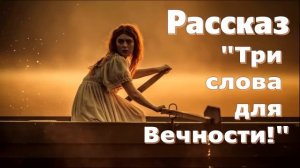 Рассказ  Светланы Тимохиной "Три слова для вечности". Авторское чтение