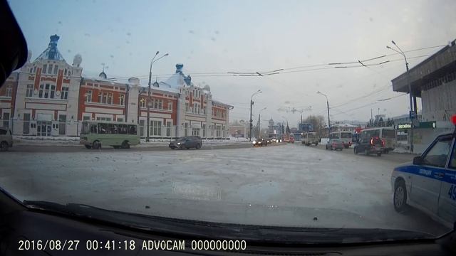 Сопровождение ГИБДД Томск часть1 смотреть онлайн