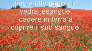 La guerra di Piero - Fabrizio De André (Con testo)