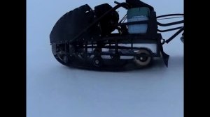 Склизы Мотобуксировщика Алабай "Тест-1"