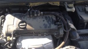 Звук работы двигателя EP6 Peugeot 308