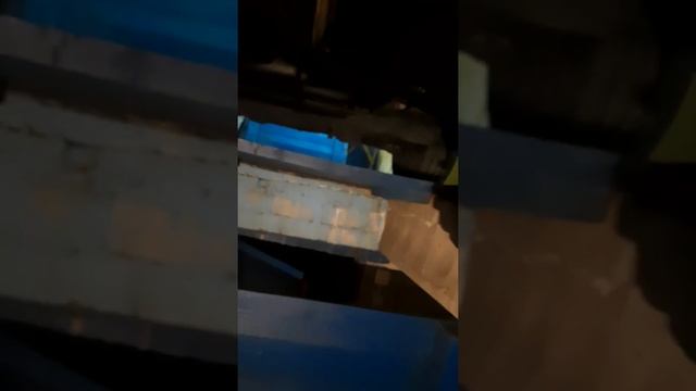 passat b5 обработка днища авто.часть 1