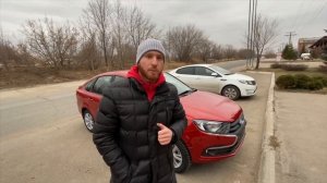 Отзыв клиента. Lada Granta 2019г. Luxe Prestige Стоимость 585.000