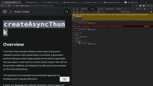 01 - in-depth createAsyncThunk from redux toolkit - introduction and what is a thunk?