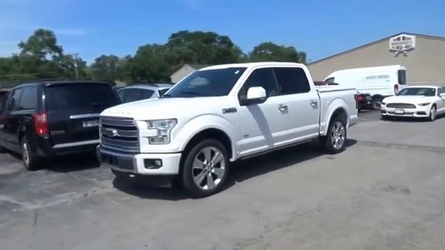 2017 Ford F-150 Limited [LISTING TYPE] P6982 смотреть онлайн
