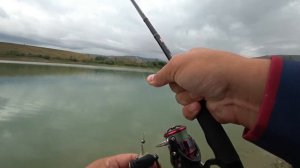Рыбалка в Крыму на озерах, Аянское водохранилище