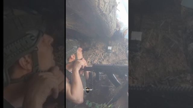 🇷🇺🔥Это кадры боя котрый ведёт "Север" в районе Работино !!!