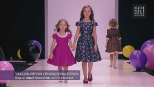 Alisia Fiori. Показ Moscow Fashion Week 2017. Дизайнер Ирина Шарова. Праздничные и нарядные платья.