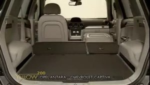 OPEL ANTARA e CHEVROLET CAPTIVA