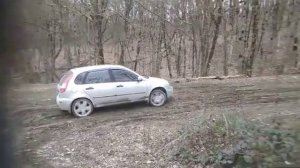 Ваз Калина 4wd полный привод