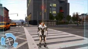 GTA 4 Мод на Железного человек Iron Man IV v2 0 Авто установка