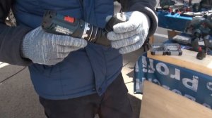 Универсальный шуруповерт Bosch