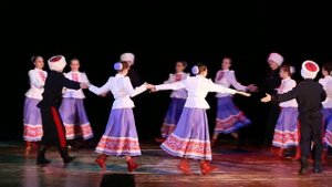 Казачий народный танец