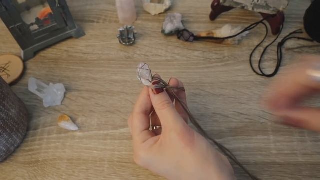 Кулон с Кристаллом