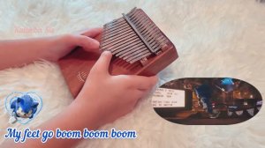 Sonic The Hedgehog - Boom - Kalimba Cover