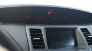 Ниссан примера р12 в мороз -34