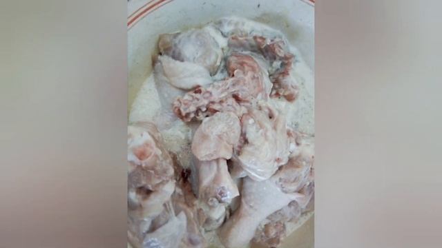 Жареная курица в духовке с картофелем смотреть онлайн