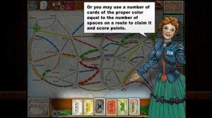 Настольная игра Ticket to ride (Билет на поезд) - Озвучка правил и обзор на Андроид
