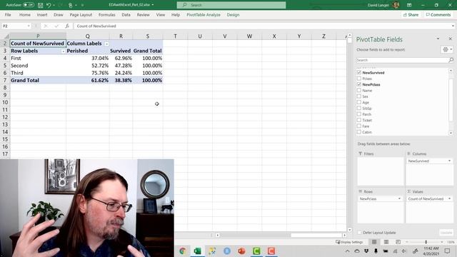 Exploratory Data Analysis With Excel - Part 2 - Basic Categoricals