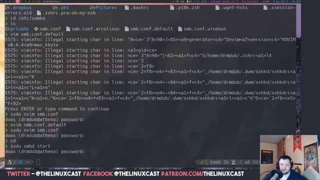 How to Use Samba Sharing on Linux смотреть онлайн