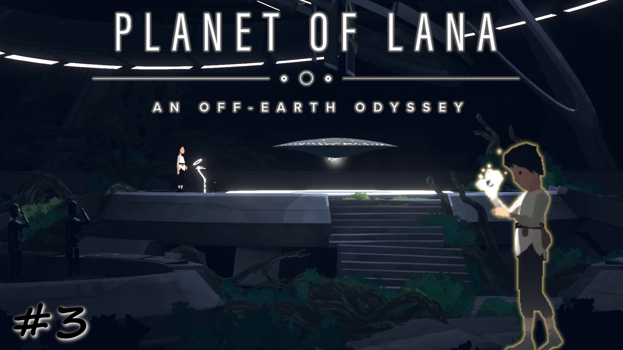 Найдена древняя цивилизация - #3 - Planet of Lana