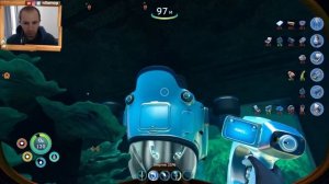 САБНАТИКА НИЖЕ НУЛЯ: КРАФТ ПЕРЕНОСНОГО СБОРЩИКА ТРАНСПОРТА И МОРЕХОДА | Subnautica: Below Zero #9