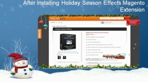 Holiday Season Effects Extensions - Store.VelanApps.com