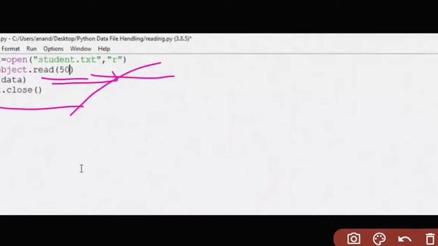 CLASS 12 | PYTHON || CH -5 ( FILE HANDLING) PRACTICAL.