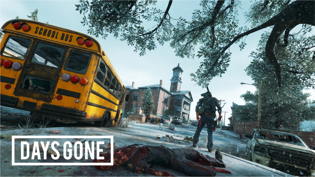 Days gone лагерь железного майка карта