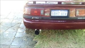 1G-GTE Supra MKIII Revving 7500rpm