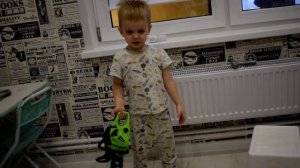 Детская бензопила  Power Sound. Тест драйв от Лёвы