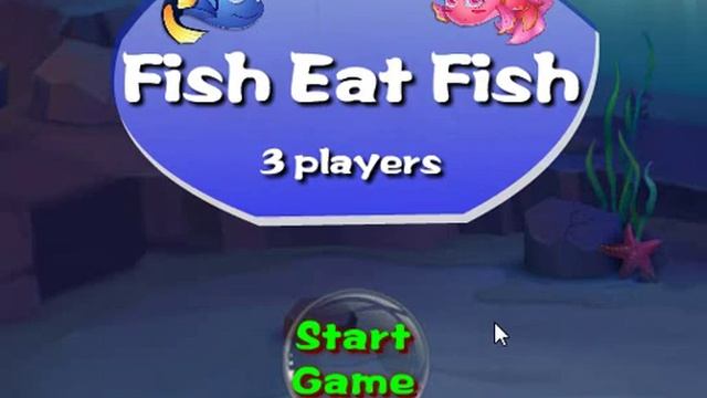 играем в игру рыбка ест рыбку смотреть онлайн