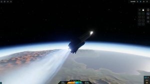 ЧЕЛНОК , ОРБИТАЛЬНЫЙ ЗАПУСК в SimpleRockets 2