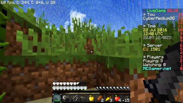 ЧЕМ ЖЕ Я ЗАПИСЫВАЮ РОЛИКИ? | SURVIVAL GAMES MINECRAFT [#6] смотреть онлайн