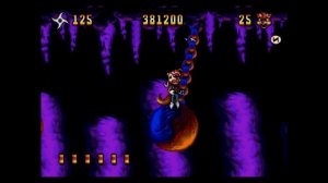 Zero: The Kamikaze Squirrel (SEGA Mega Drive)